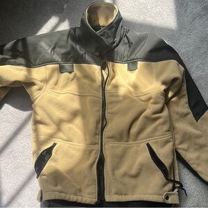 Men's 5.11 Tactcal Series Tan and Black Jacket
